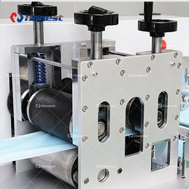 Masque chirurgical non tissé complètement automatique faisant l'équipement fournisseur