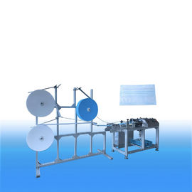 Masque protecteur chirurgical non-tissé jetable faisant la machine fournisseur