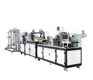 Masque protecteur chirurgical jetable faisant la machine fournisseur