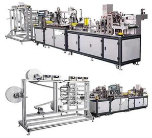 Masque protecteur chirurgical jetable faisant la machine fournisseur