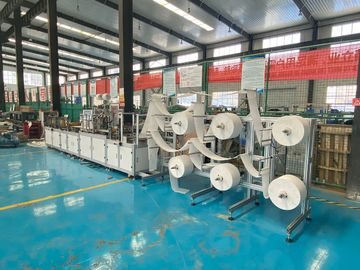 Masque protecteur chirurgical jetable faisant la machine fournisseur