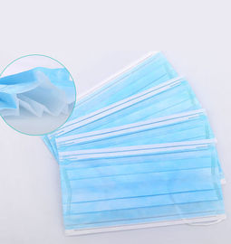 Masque protecteur médical à plat non-tissé d'Earloop faisant la machine fournisseur