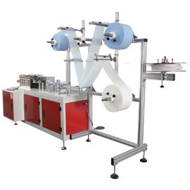 Masque protecteur médical à plat non-tissé d'Earloop faisant la machine fournisseur