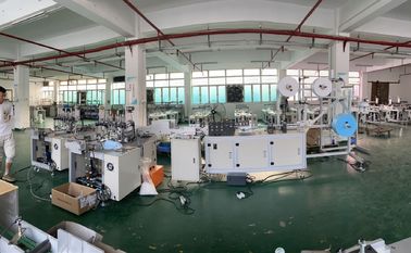L'hôpital automatique Earloop la chaîne de production de masque protecteur fournisseur