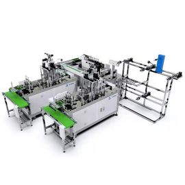 Trois couches jetables de masque protecteur de machine non tissée de fabricant fournisseur