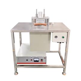 Machine latérale manuelle de cachetage de masque protecteur du bord N95 fournisseur