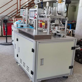 Machine de soudure ultrasonique complètement automatique de tissu de masque protecteur fournisseur