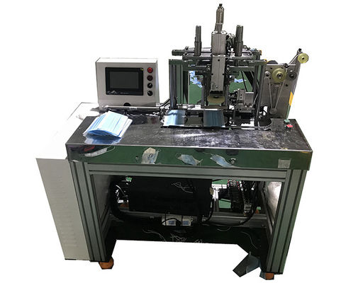 Machine de soudure semi automatique non tissée de boucle d'oreille de masque