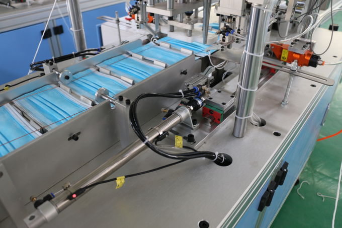 Masque protecteur automatique jetable de capacité élevée faisant la machine 0