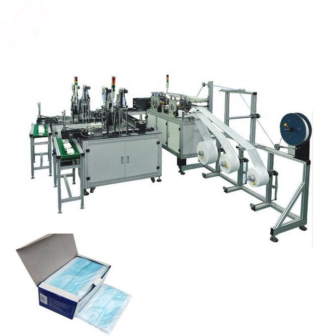 Masque non tissé de grande précision médical jetable faisant la machine 0