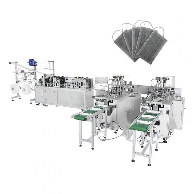 Machine non tissée complètement automatique de fabrication de masque protecteur 0