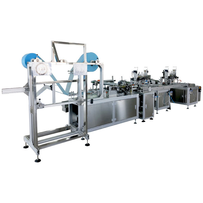 Rendement élevé 4 couches de machine jetable automatique de masque protecteur 0