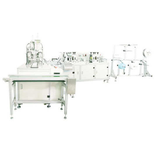 Masque protecteur médical non tissé jetable faisant la machine 0