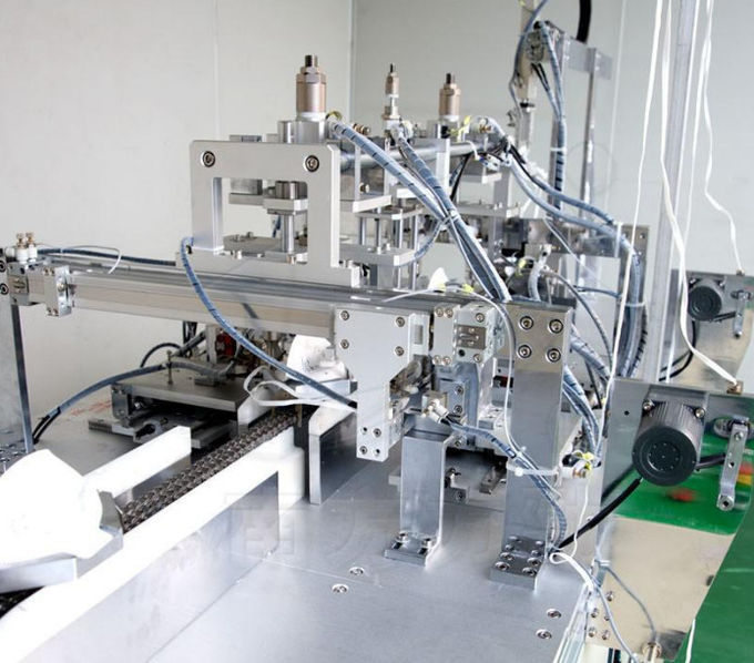 Machine jetable semi automatique de cachetage de masque de bord 0